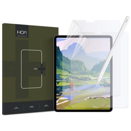 HOFI προστασία υδρογέλης Paper Pro+ 2-pack iPad Air 10.9 4 / 5 / 2020-2022 / Pro 11 2 / 3 / 4 / 2020-2022 ματ διάφανο