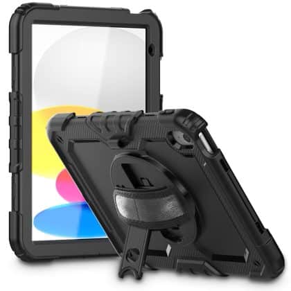 Tech-Protect Solid360 iPad 10.9” 10 / 2022 / 11” 11 / 2025 μαύρο