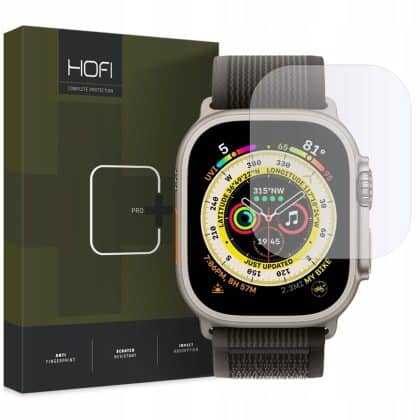 Hofi Glass Pro+ γυαλί προστασίας για Apple Watch Ultra 1 / 2 (49 mm) διαφανές