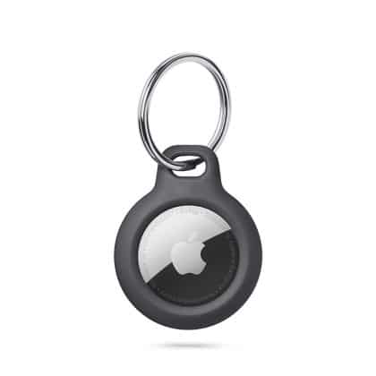 Tech-Protect Rough Apple Airtag μαύρο