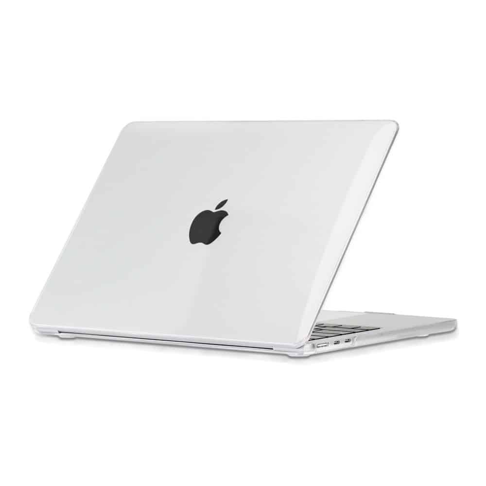 Tech-Protect Smartshell MacBook Air 13 M2 / M3 / 2022-2024 διαφανές κρύσταλλο - Image 2