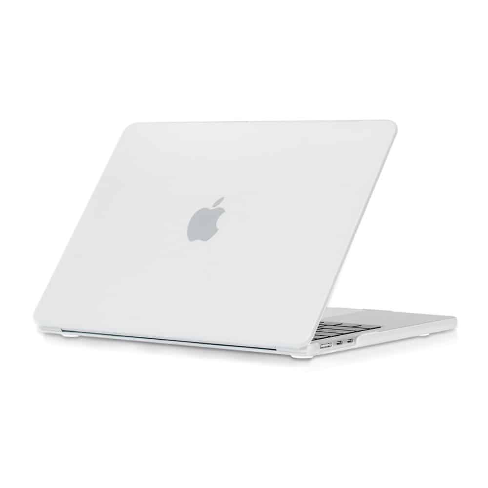 Tech-Protect Smartshell MacBook Air 13 M2 / M3 / 2022-2024 ματ διάφανο - Image 2