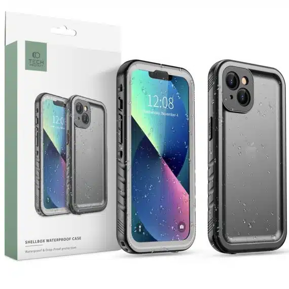 Tech-Protect Shellbox IP68 iPhone 13 μαύρο