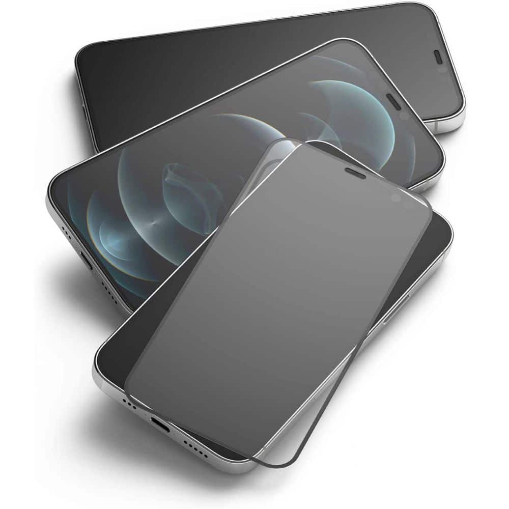 Hofi Glass Pro+ γυαλί προστασίας για iPhone 14 Pro μαύρο - Image 2