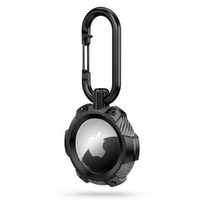 Tech-Protect TPU Carbon Apple Airtag μαύρο