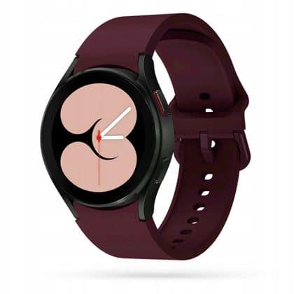 TECH-PROTECT Iconband - θήκη για Samsung Galaxy Watch 4 / 5 Pro 6 7 FE - Μπορντό