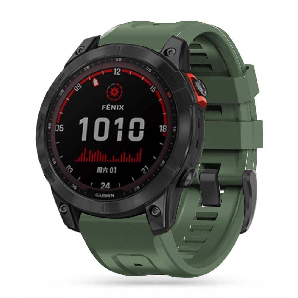 Tech-Protect Iconband Garmin Fenix 3 / 5X / 3HR / 5X Plus / 6X / 6X Pro / 7X στρατιωτικό πράσινο - Image 2