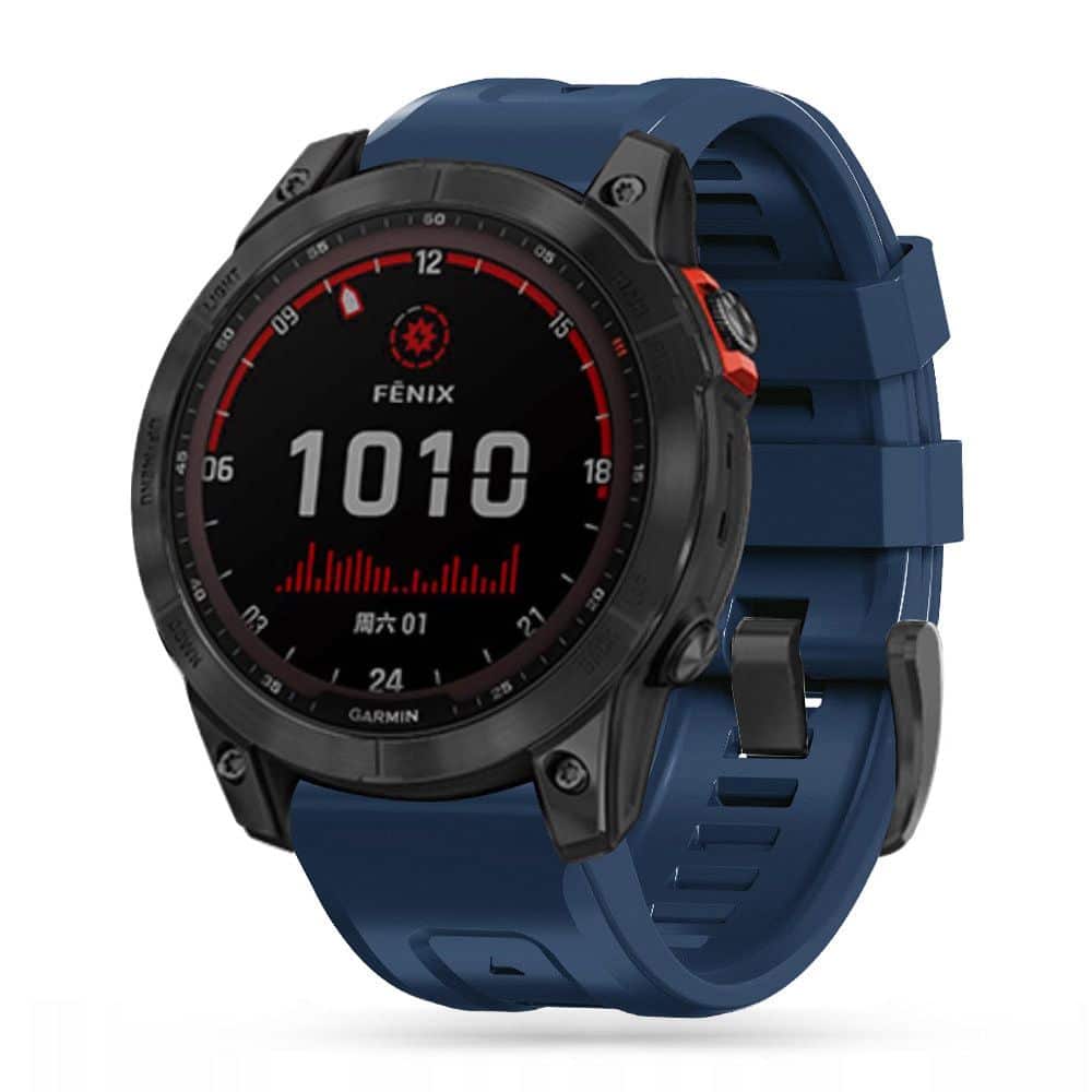 Tech-Protect Iconband Garmin Fenix 5 / 6 / 6 Pro / 7 ναυτικό μπλε - Image 2