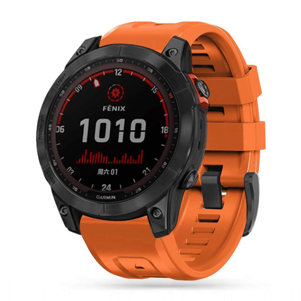 Tech-Protect Iconband Garmin Fenix 5 / 6 / 6 Pro / 7 πορτοκαλί - Image 2