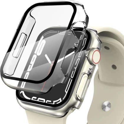 Tech-Protect Defense360 Apple Watch 7 / 8 (41 mm) διαφανές
