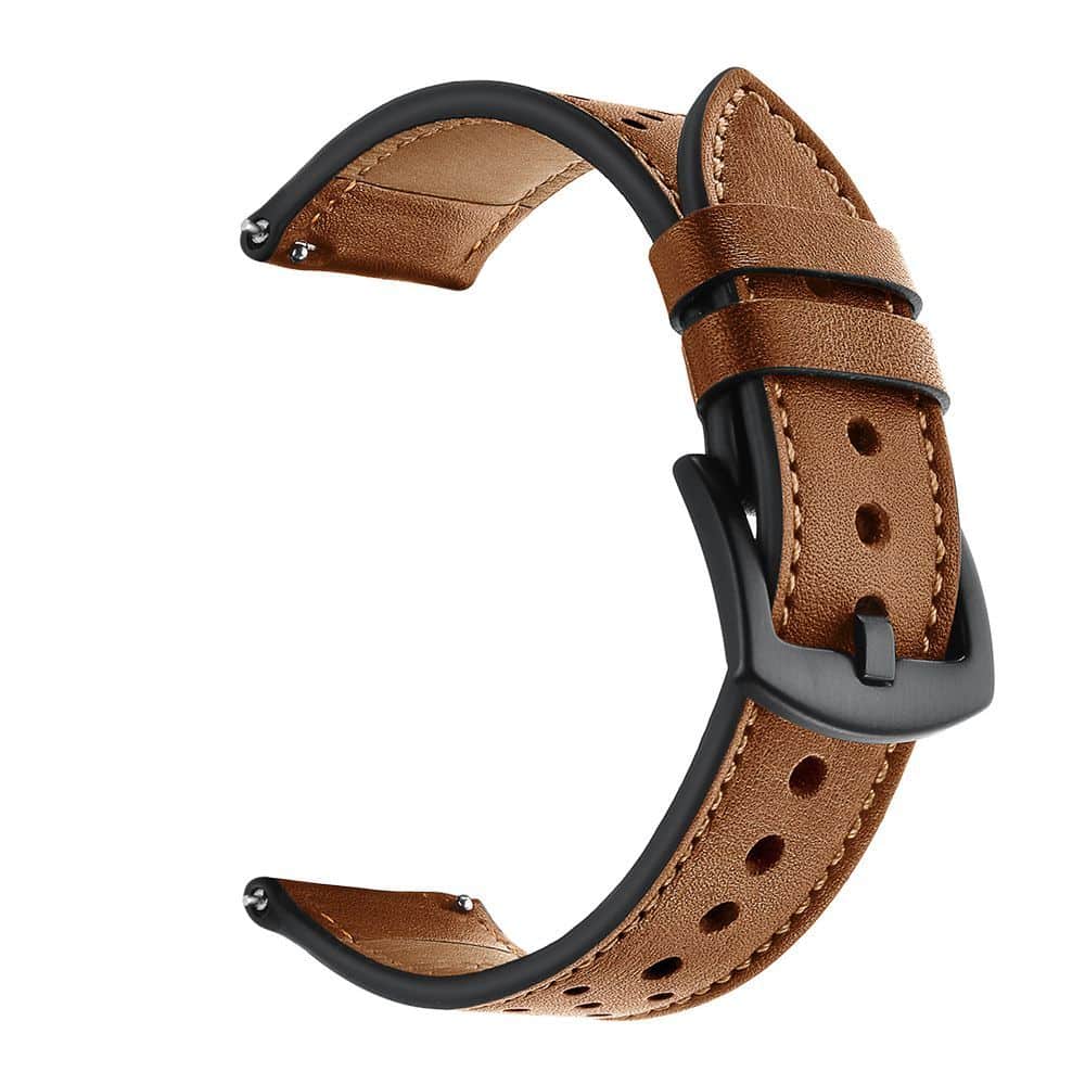 TECH-PROTECT δερμάτινο - θήκη για Samsung Galaxy Watch 4 / 5 Pro 6 7 FE - Καφέ - Image 2