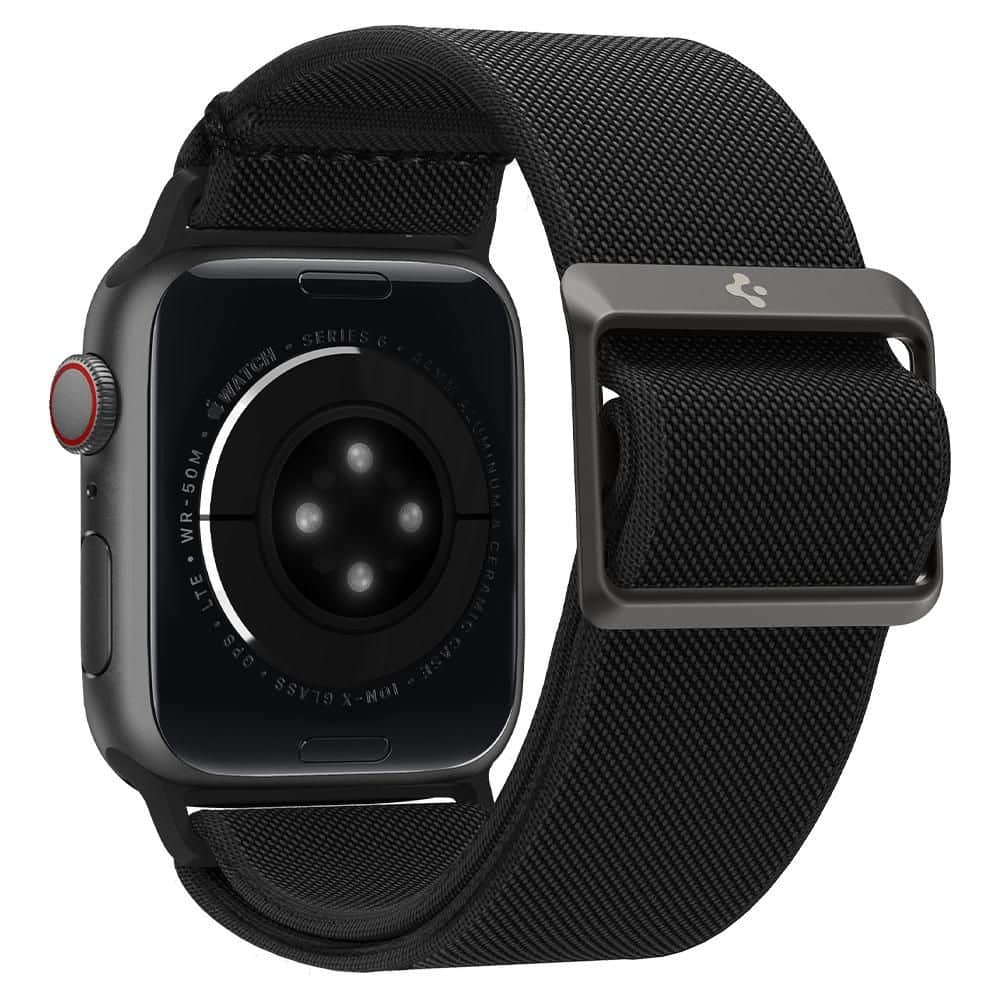 Spigen Fit Lite - θήκη για Apple Watch 4 / 5 6 7 SE 42mm 44mm 45 mm - Μαύρο - Image 4