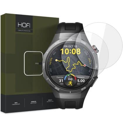 Hofi Glass Pro+ 2-Pack για Huawei Watch GT 5 Pro (46 mm) διαφανές