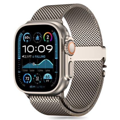 TECH-PROTECT Milano - θήκη για Apple Watch 6 / 7 8 9 10 SE Ultra 1 2 - Διάφανο