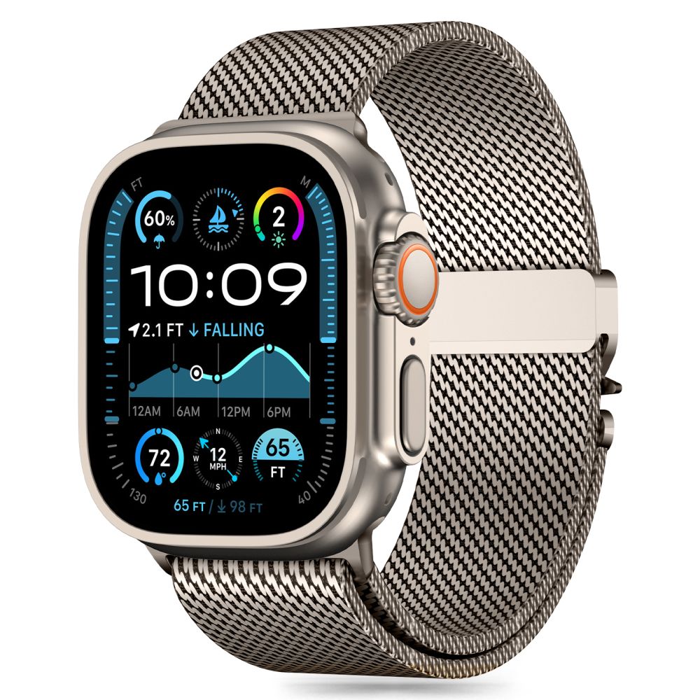 TECH-PROTECT Milano - θήκη για Apple Watch 6 / 7 8 9 10 SE Ultra 1 2 - Διάφανο