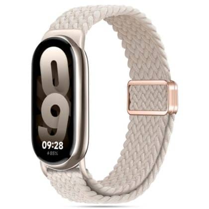 Tech-Protect Nylonmag - Xiaomi Smart Band 8 / 9 / NFC - Starlight