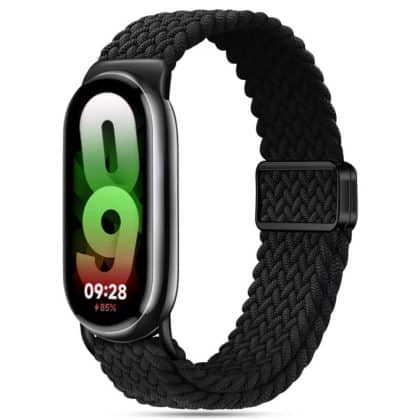 Tech-Protect Nylonmag - Xiaomi Smart Band 8 / 9 / NFC - Μαύρο