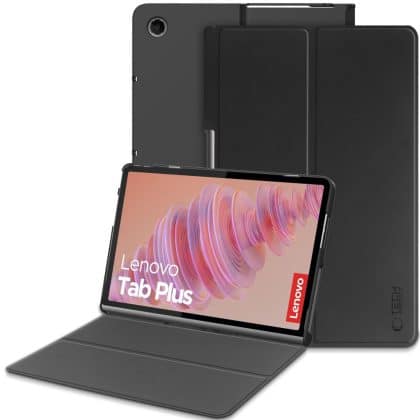 Tech-Protect Smartcase Lenovo Tab Plus 11.5 TB-351 μαύρο