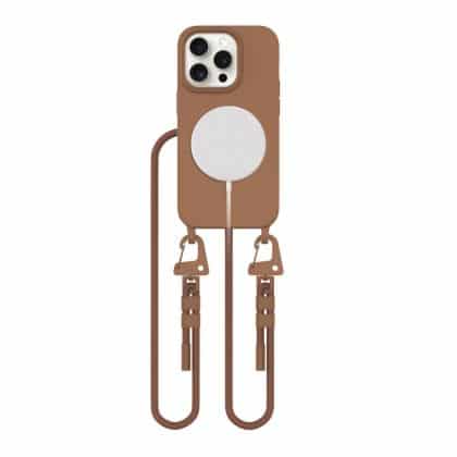 TECH-PROTECT Magnecklace - θήκη για Apple iPhone 14 Pro - Καφέ