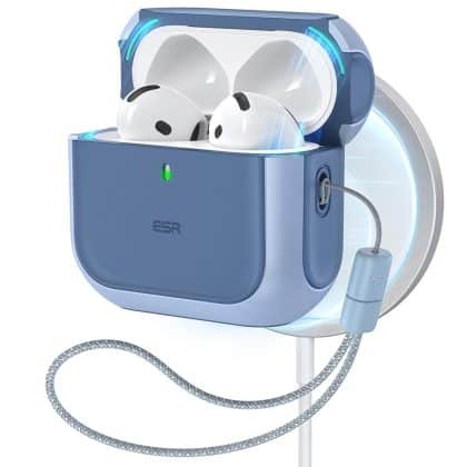 ESR Orbit Halolock MagSafe Apple AirPods 4 μπλε