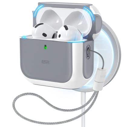 ESR Orbit Halolock MagSafe Apple AirPods 4 λευκό