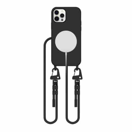 TECH-PROTECT Magnecklace - θήκη για Apple iPhone 12 / Pro - Μαύρο