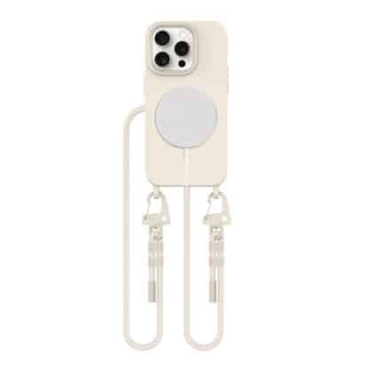 TECH-PROTECT Magnecklace - θήκη για Apple iPhone 15 Pro - Διάφανο
