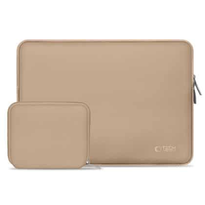 Tech-Protect Neoslim laptop 13-14 καφέ latte