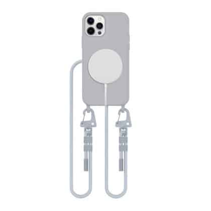 TECH-PROTECT Magnecklace - θήκη για Apple iPhone 12 / Pro - Γκρι