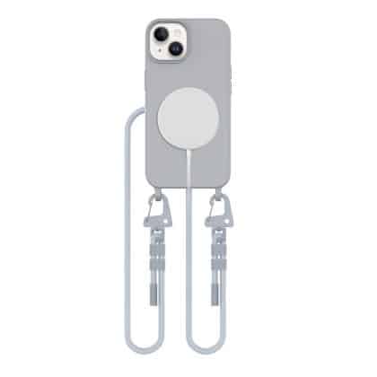 TECH-PROTECT Magnecklace - θήκη για Apple iPhone 15 - Γκρι