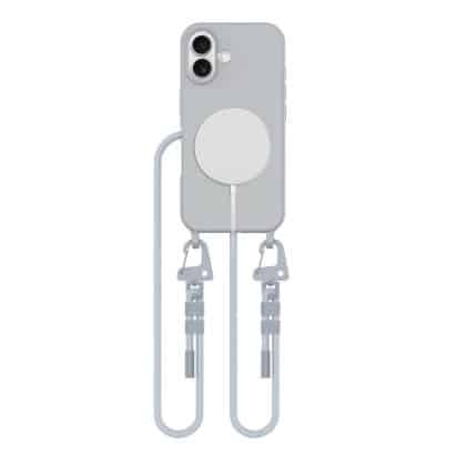 TECH-PROTECT Magnecklace - θήκη για Apple iPhone 16 - Γκρι