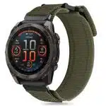 Tech-Protect Scout Pro Garmin Fenix 5X / 5X Plus / 6X / 6X Pro / 7X / 8 (51 mm) στρατιωτικό πράσινο - Image 2