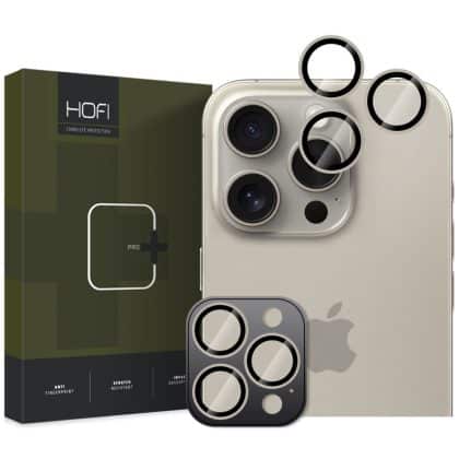 HOFI κάλυμμα κάμερας Camring Pro+ iPhone 16 Pro / 16 Pro Max φυσικό τιτάνιο