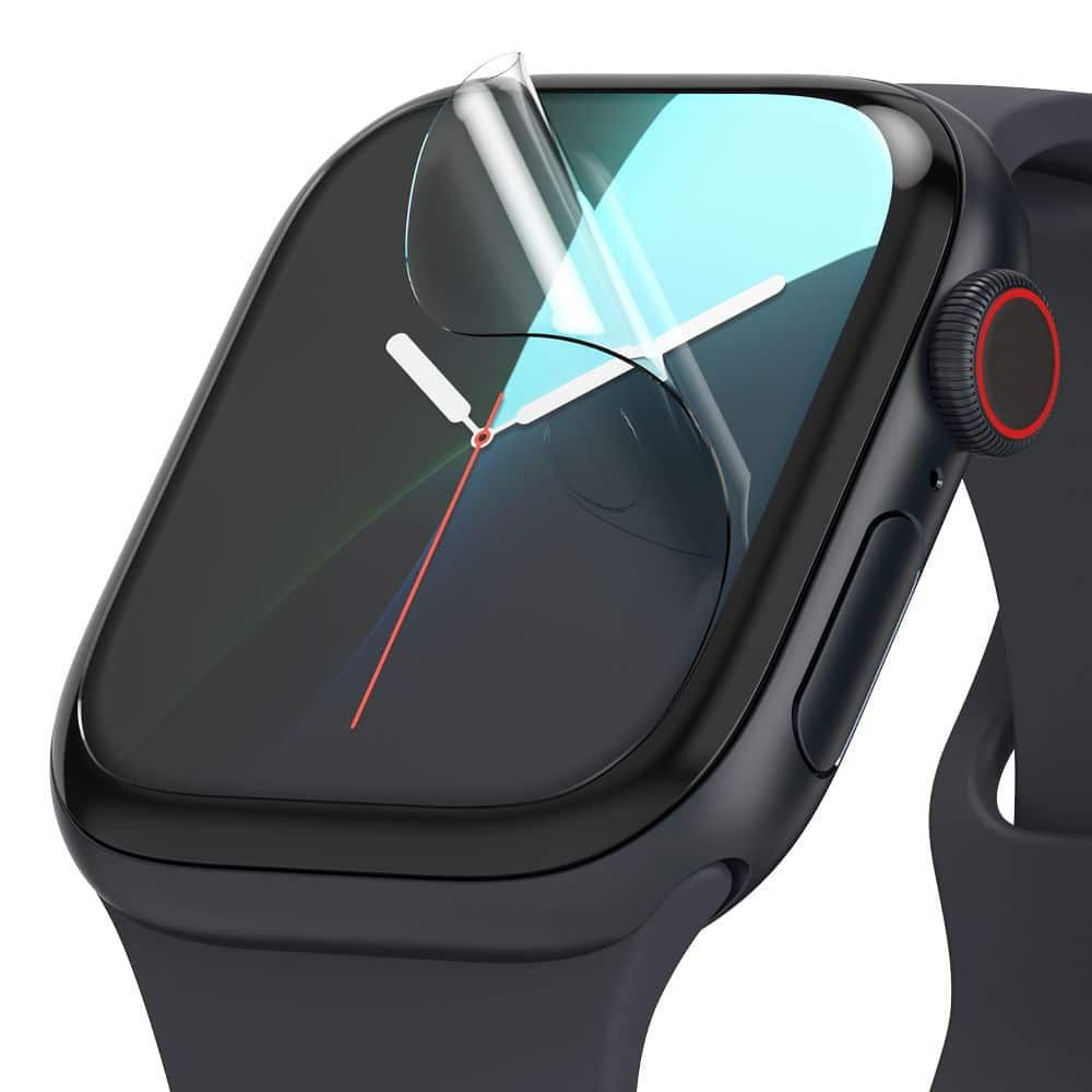 Ringke προστατευτική μεμβράνη Dual Easy 3-pack Apple Watch 10 (46 mm) διαφανής - Image 2