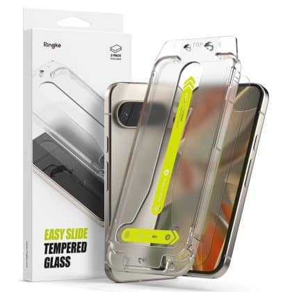 Ringke tempered glass easy slide 2-pack Google Pixel 9 / 9 Pro διαφανές