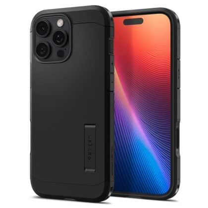 Spigen Tough Armor T - θήκη για Apple iPhone 16 Pro - Μαύρο