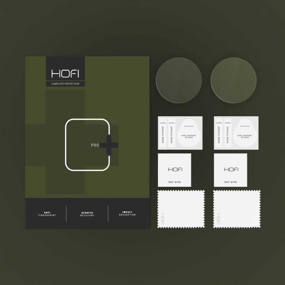 Hofi Glass Pro+ 2-Pack Garmin Fenix 8 (47 mm) γυαλί προστασίας - Image 2