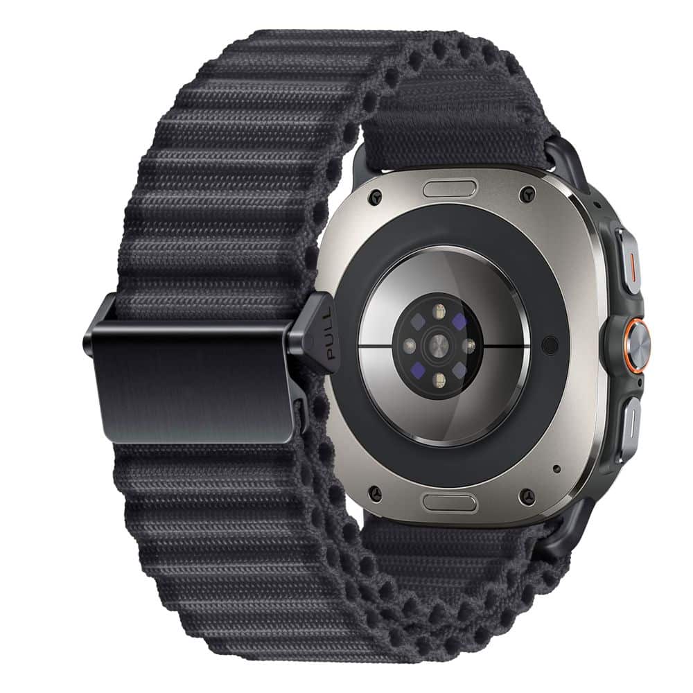 TECH-PROTECT Weave Pro - θήκη για Samsung Galaxy Watch Ultra - Μαύρο - Image 2