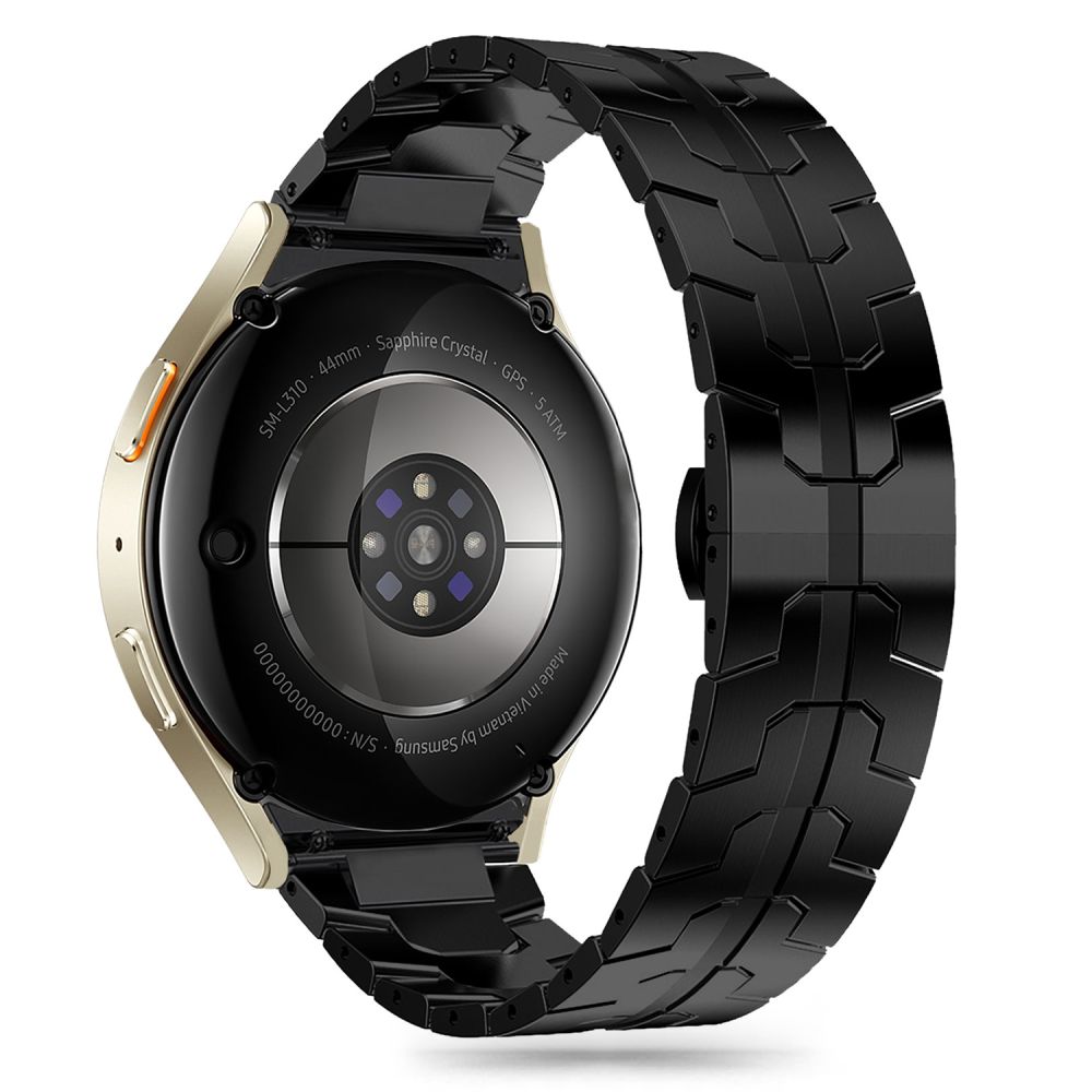 TECH-PROTECT ατσάλινη σειρά - θήκη για Samsung Galaxy Watch 4 / 5 Pro 6 7 FE - Μαύρο - Image 2