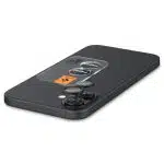 Spigen - Optik.tR EZ Fit Pro Camera Glass (2 pack) - iPhone 16 / iPhone 16 Plus - Black - Image 2