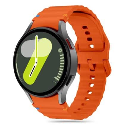 TECH-PROTECT συλλογή - θήκη για Samsung Galaxy Watch 4 / 5 Pro 6 7 FE - Πορτοκαλί