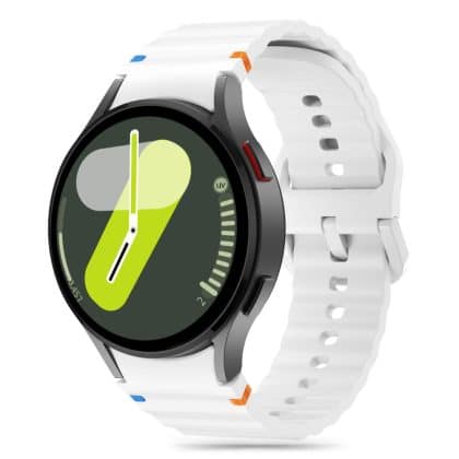 TECH-PROTECT συλλογή - θήκη για Samsung Galaxy Watch 4 / 5 Pro 6 7 FE - Λευκό
