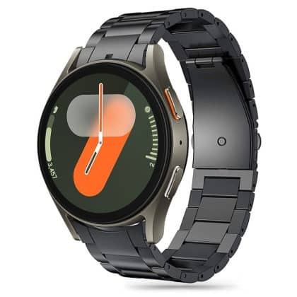 TECH-PROTECT ατσάλινη θήκη - θήκη για Samsung Galaxy Watch 4 / 5 Pro 6 7 FE - Μαύρο