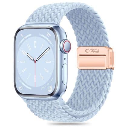 TECH-PROTECT NylonMag - θήκη για Apple Watch 6 / 7 8 9 10 SE - Μωβ