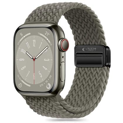 TECH-PROTECT NylonMag - θήκη για Apple Watch 6 / 7 8 9 10 SE Ultra 1 2 - Γκρι