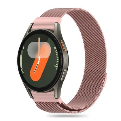 TECH-PROTECT MilaneseBand - θήκη για Samsung Galaxy Watch 4 / 5 Pro 6 7 FE - Ροζ