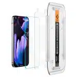Spigen γυαλί προστασίας Glas.TR "EZ Fit" 2-pack για Google Pixel 9 Pro XL διαφανές - Image 2