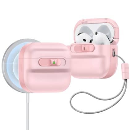 ESR Pulse Halolock MagSafe Apple AirPods 4 ροζ