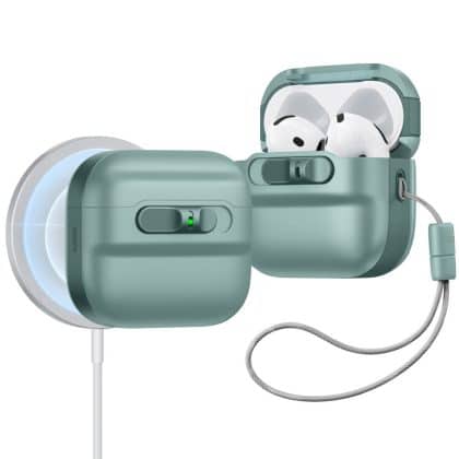 ESR Pulse Halolock MagSafe Apple AirPods 4 πράσινο