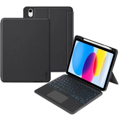 Tech-Protect SCMAG Pen + Keyboard iPad 10.9” 10 / 2022 / 11” 11 / 2025 μαύρο